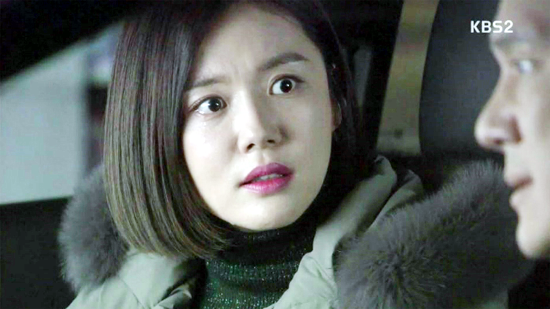 ▲ KBS2 저녁일일드라마 '내 남자의 비밀' 95회 강세정