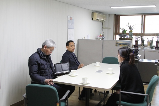 ▲ 김포교육지원청, 설명절맞이 사회복지시설위문1