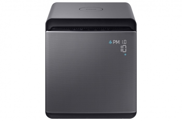 ▲ 모듈형 공기청정기 삼성 큐브(7)_제품이미지(AX47N9980SSD)_Silver