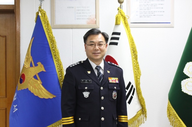 ▲ 김경진 여주경찰서장
