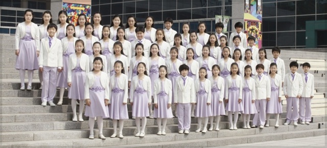 ▲ 고양시립소년소녀합창단