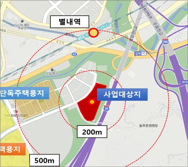 ▲ 0212 구리시 갈매지구 내 지식산업센터 건립 본격 추진