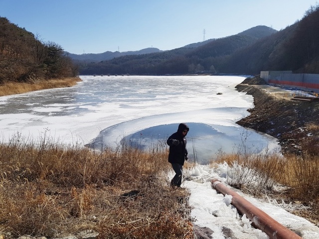 ▲ 애룡저수지 양수저류2