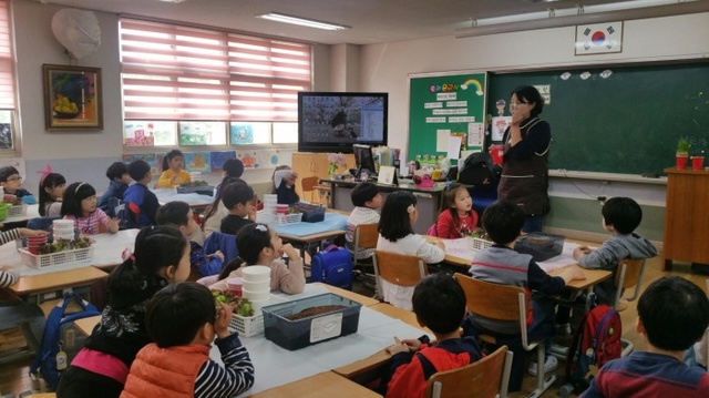 ▲ 5.도시농업체험교육모습