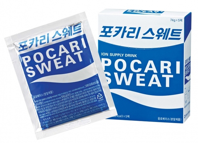 ▲ 이온음료 포카리스웨트 분말