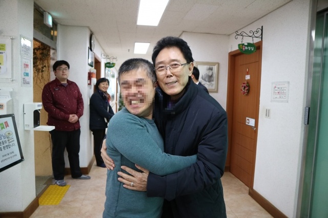▲ 군포-설 명절 사회복지시설 방문 격려 (2)