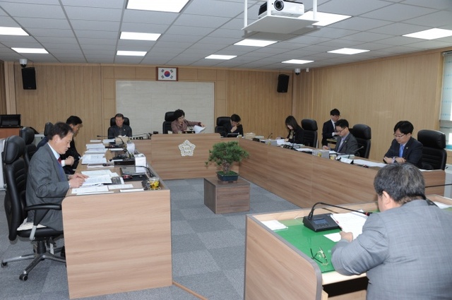 ▲ 14-1. 2018년 2월 중 동두천시의회 의원간담회 개최