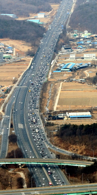 크기변환_20180218  설 항공촬영 붐비는 안성분기점 A92I0338.jpg
