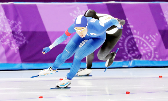 ▲ 이상화 女500m 결승전. 연합뉴스
