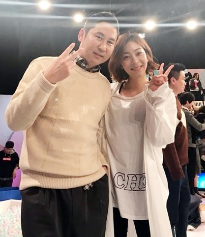 ▲ KBS2 ‘대국민 토크쇼 안녕하세요’ 신동엽 & 왕지원. 플랫폼엔터 제공