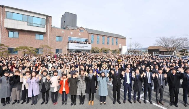▲ 경주현곡 하나님의 교회 헌당기념예배