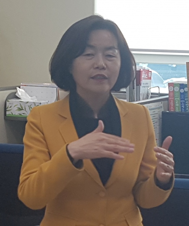 ▲ 김유임 도의원