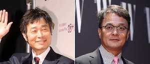 ▲ 배우 이재용(왼쪽)과 조민기 [연합뉴스 자료사진]