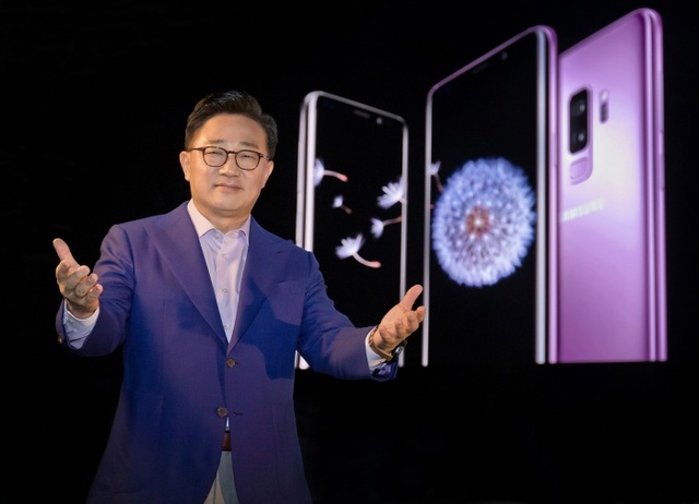▲ 삼성 갤럭시 언팩_고동진 부문장 (1)