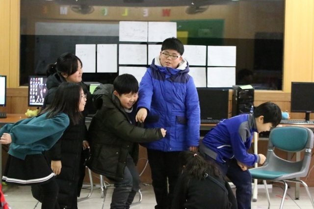 ▲ 부천양지초_금상팀 교육2