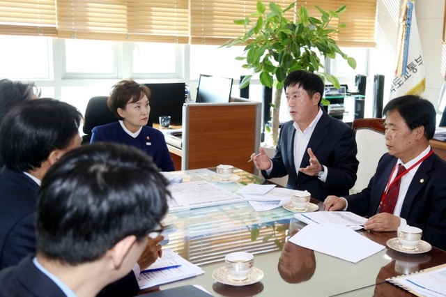 ▲ 국토교통부 장관 면담6