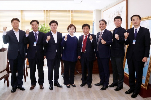 ▲ 국토교통부 장관 면담5