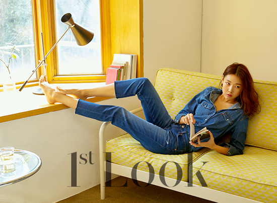 ▲ 모델 한혜진