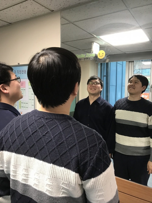 ▲ 광주시 상하수도사업소 ‘스마일존’ 운영