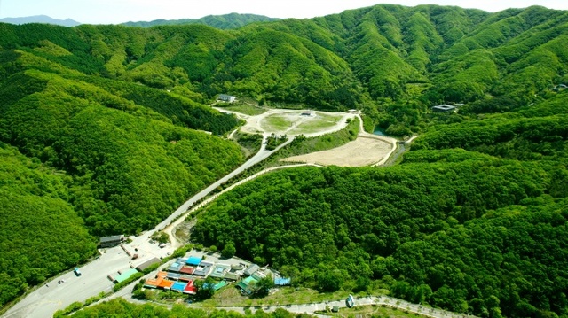 ▲ 4경 앵자봉·천진암