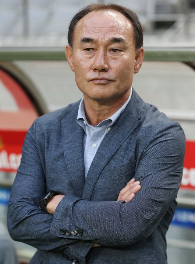▲ 김학범 인도네시아 아시안게임 축구 대표팀 감독.연합뉴스
