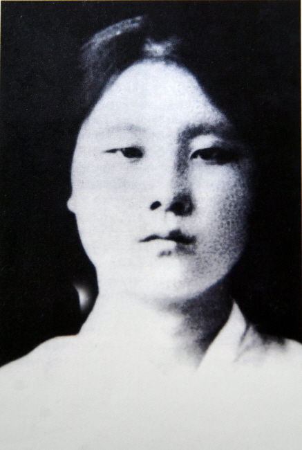 최용신. (1909~1935) 일제강점기 당시 농촌계몽운동에 일생을 바친 여성 독운동가로 심훈의 소설 '상록수'의 주인공 채영신의 실제인물이다. 김시범기자.jpg