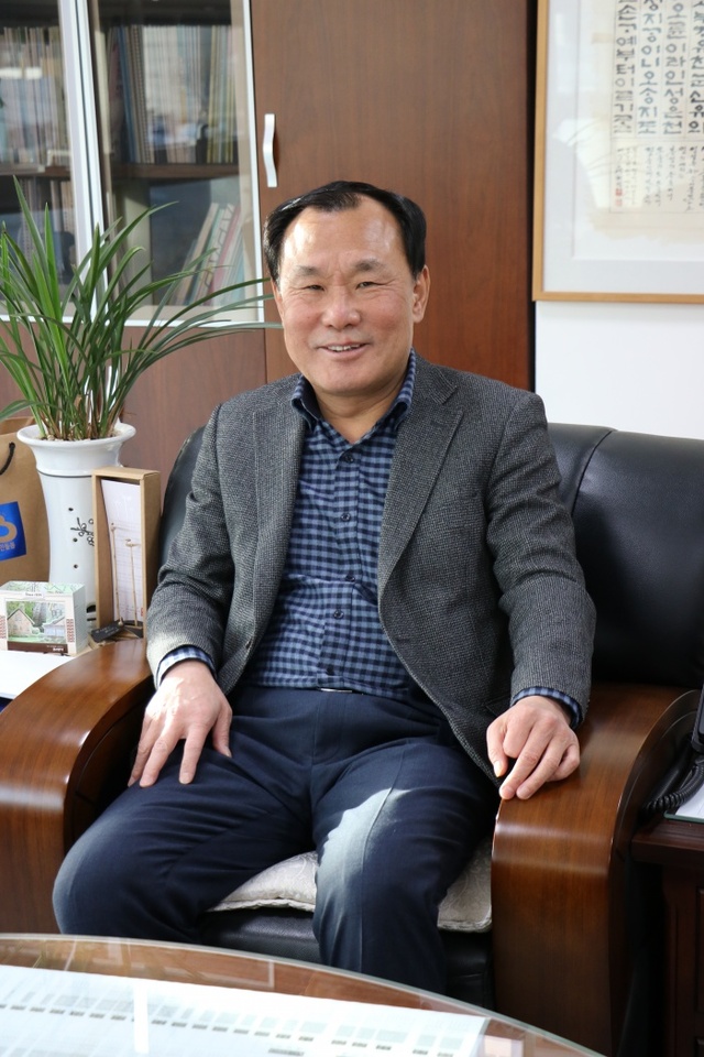 ▲ 최해왕 김포문화재단 대표이사