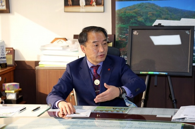 ▲ 인터뷰