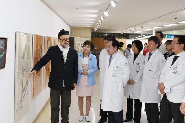 ▲ 사본 -가천갤러리_진공재 작가 전각 초대전