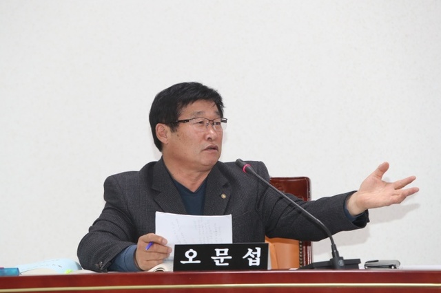 ▲ 화성시의회 교육복지경제위원회 오문섭 의원