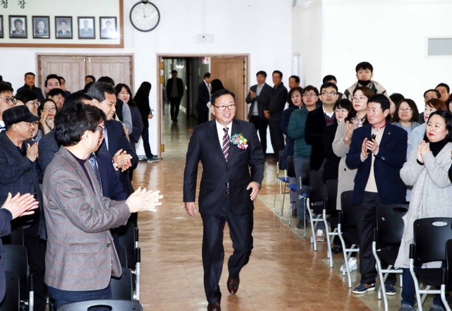 ▲ 7일 김교화 처인구청장 취임3