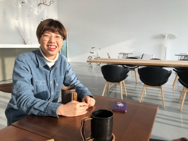 ▲ 남궁이랑 여성인권활동가