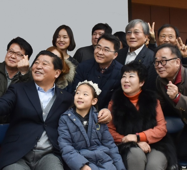 ▲ 남양주시장 2018년도 시민과 함께 힘찬 항해