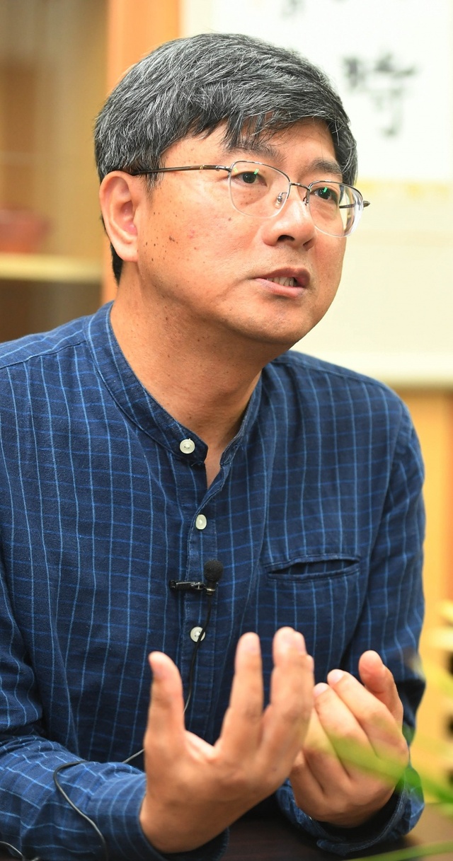 ▲ 이동준 이천문화원 사무국장
