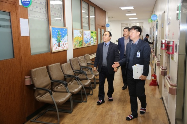 ▲ 장기요양지원센터 현장행정