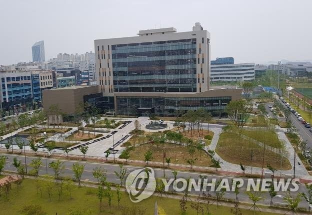▲ 한국인터넷진흥원 나주 본원.