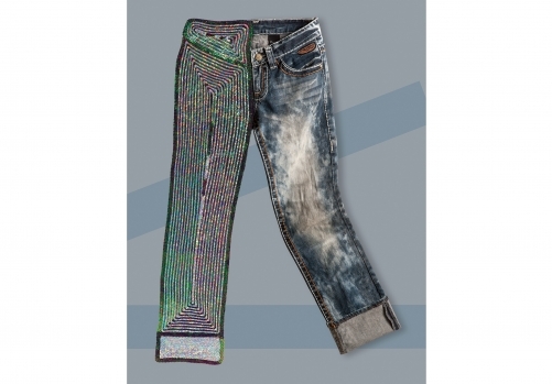 ▲ 김정언 作 'blue jeans'