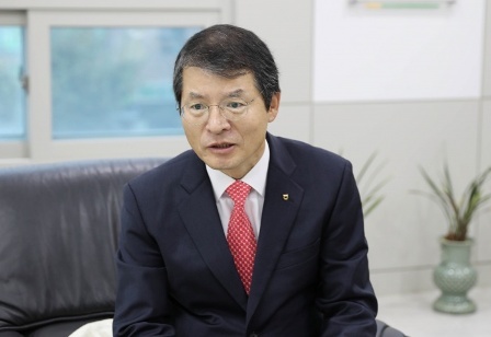 ▲ 일산농협 김진의 조합장