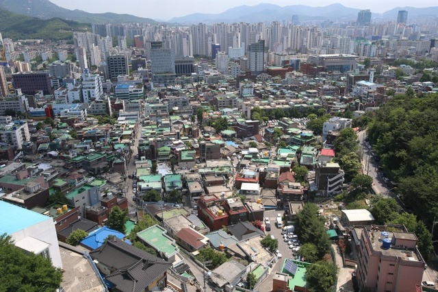 ▲ 냉천지구