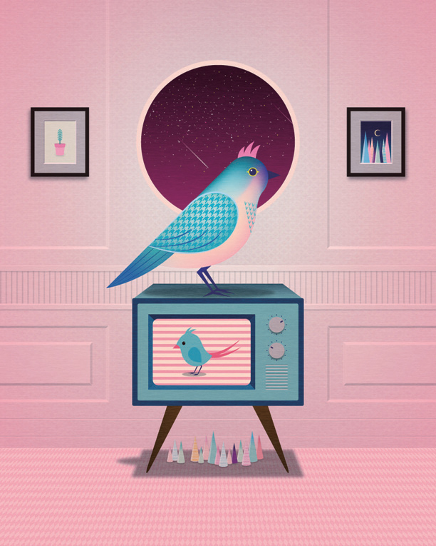 ▲ 치키홍 作 ‘행복 라이벌’
