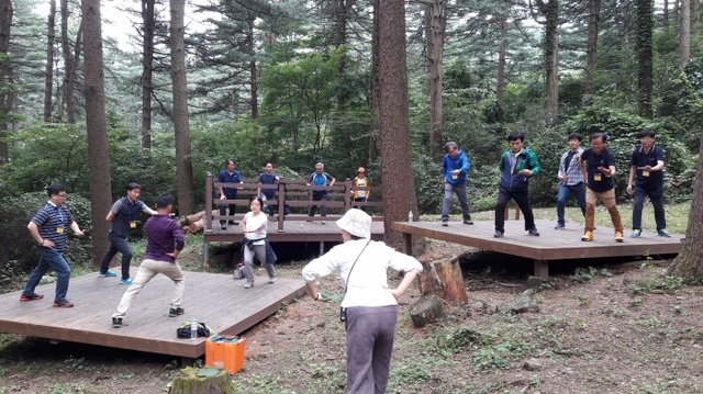 ▲ 복지진흥원역량강화과정 사진