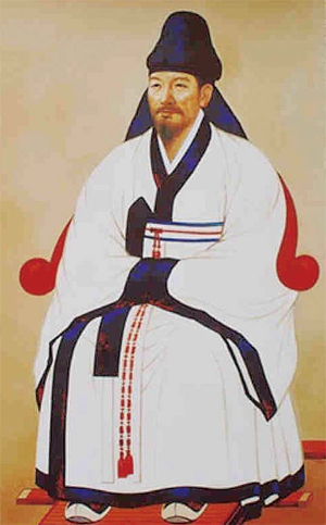 조광조 영정