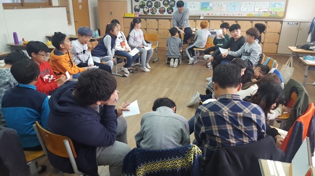 ▲ 품성계발 프로그램1