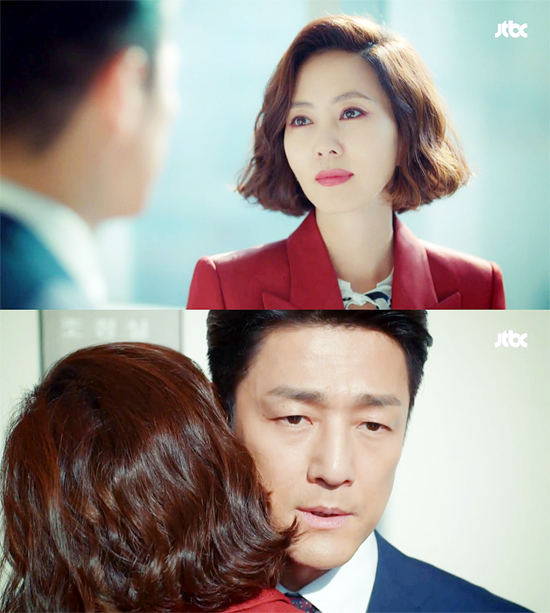 ▲ JTBC 금토드라마 ‘미스티’ 김남주♥지진희
