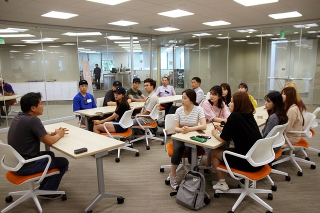 ▲ [사진] 삼육대 글로벌기업 현장체험 학습