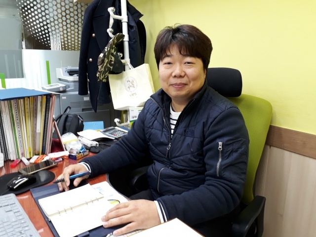 ▲ 군포 당동 청소년의집 배석근 단장 (2)