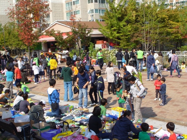 ▲ 금2동네 나눔장터 3