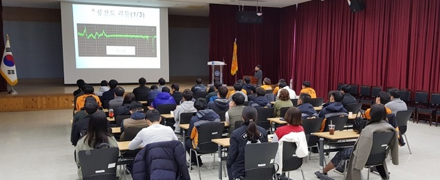 ▲ 화성소방서, 구급대원 역량 강화 위한 특별 구급교육훈련 실시