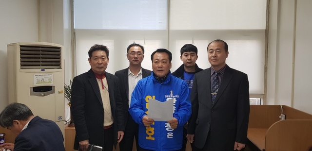 ▲ 더불어민주당 토론 제안 기자회견1