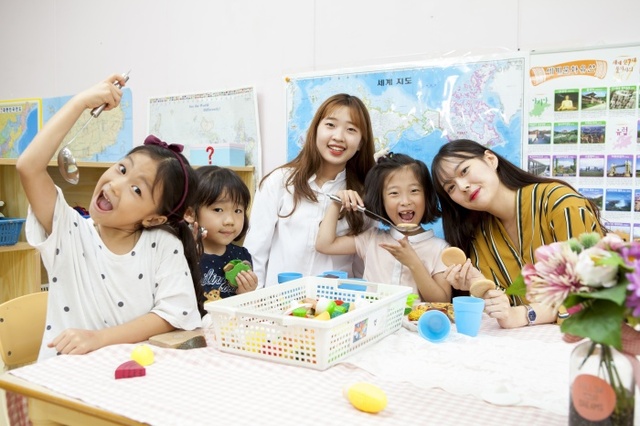 ▲ 유아교육과 사진1